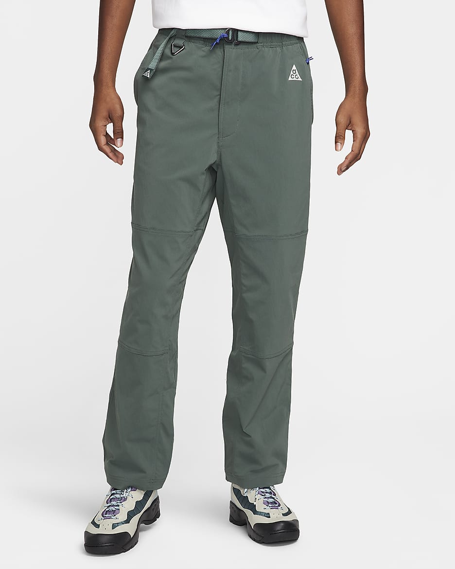 Nike pants green hotsell